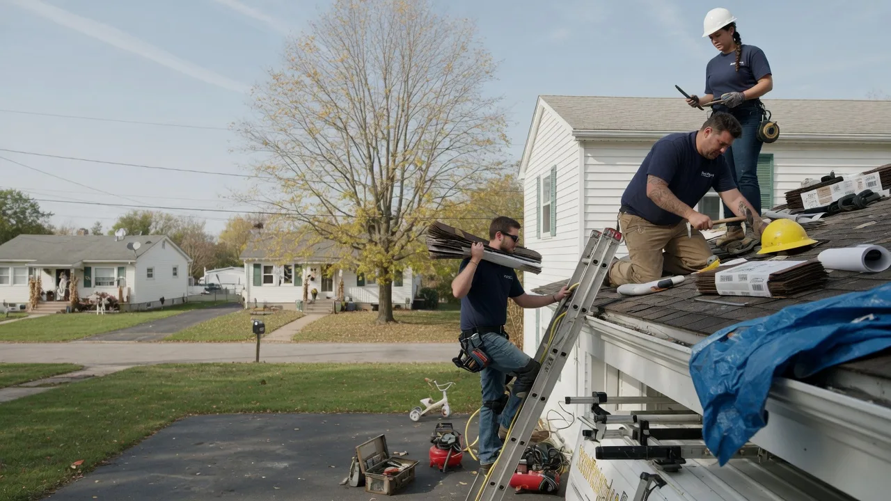 Local Roofing Contractors in Beaverton, MI near me